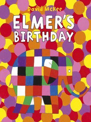 cover image of Elmer's Birthday